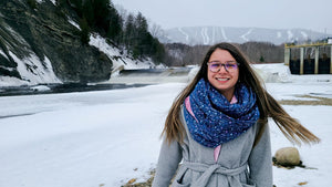 Randonnée hivernale avec élégance