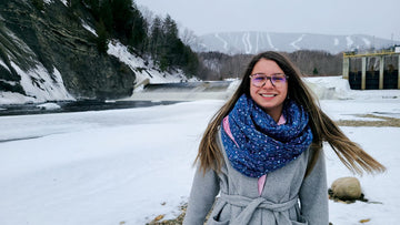 Randonnée hivernale avec élégance