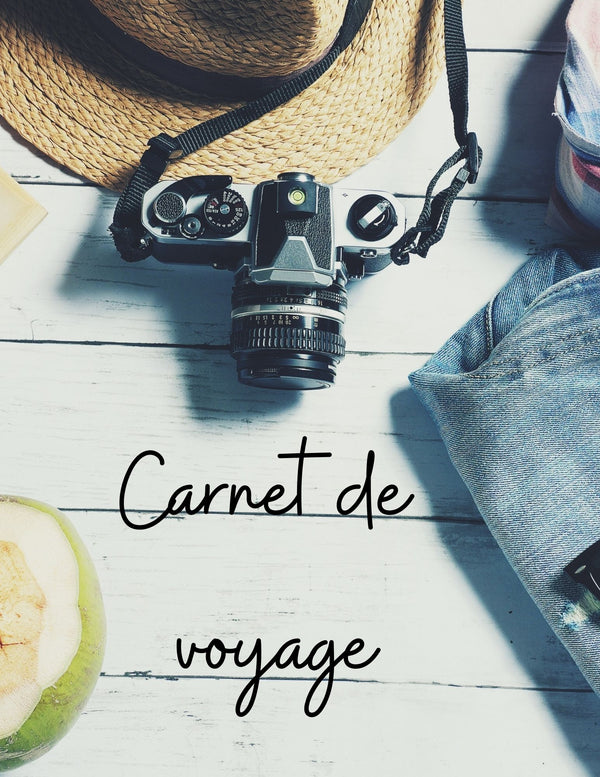Carnet de voyage - version numérique