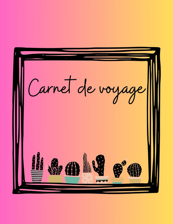 Carnet de voyage - version numérique