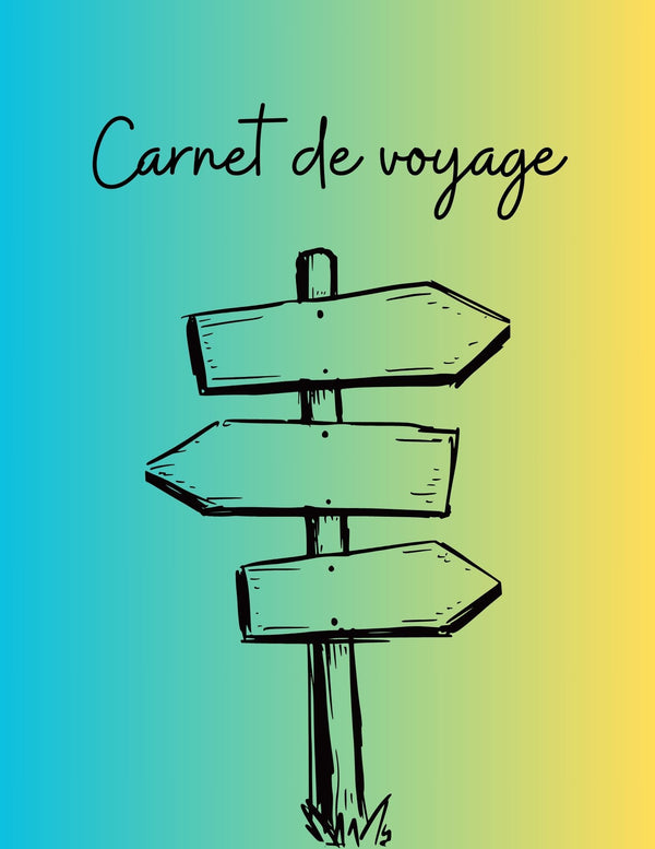 Carnet de voyage - version numérique