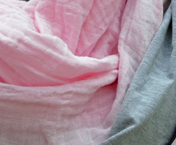 Infinity pink scarf