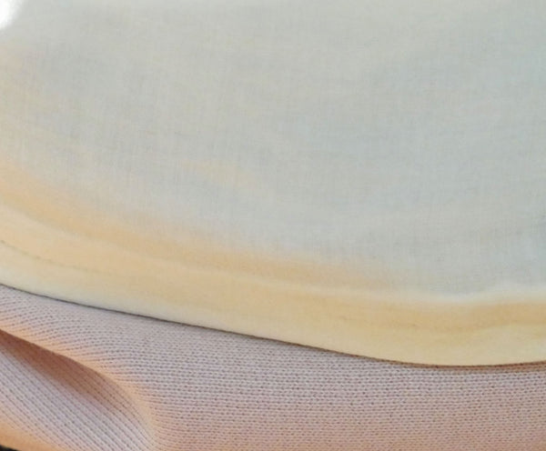 Cream bamboo scarf