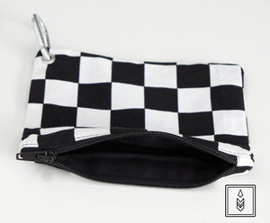 Small pouch for multifunction scarf