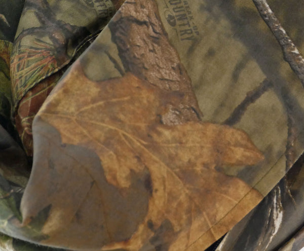 Men's camouflage scarf