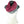 Foulard infini en bambou côtelé rouge framboise