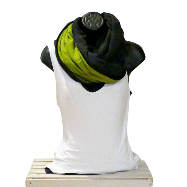 Foulard charcoal en polycoton
