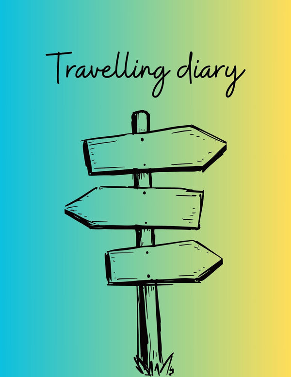 Travelling diary - Digital product