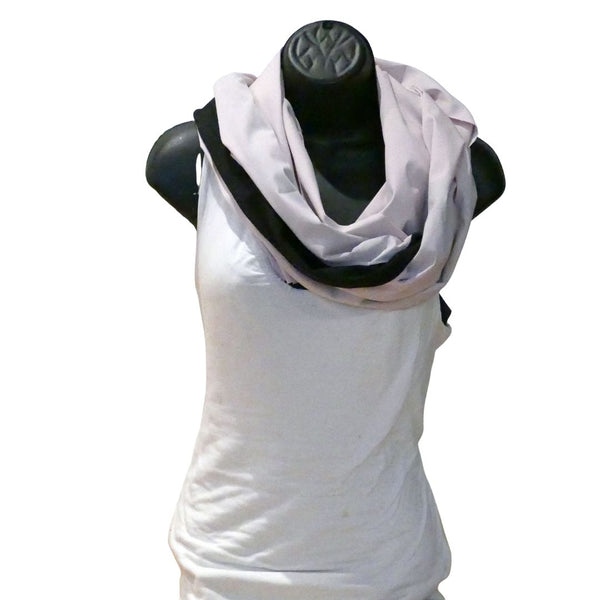 PRÉ-COMMANDE - Foulard en bambou léger rose pâle