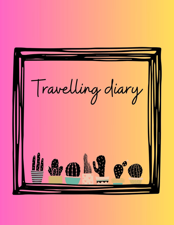 Travelling diary - Digital product