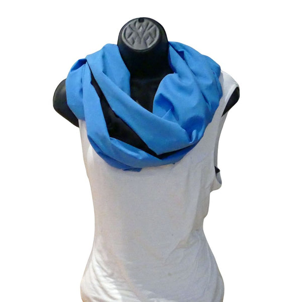 PRÉ-COMMANDE - Foulard en bambou léger bleu océan