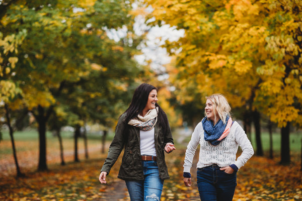 Foulard multifonction 5-en-1 en bambou vert forêt – randonnée, plein air et aventure légère