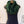 Foulard d'hiver en flanelle carreauté vert et noir pour homme