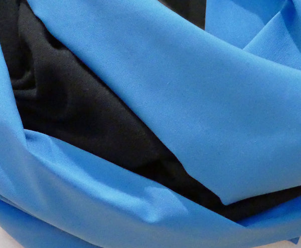 PRÉ-COMMANDE - Foulard en bambou léger bleu océan