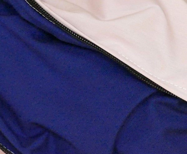 Foulard multifonction 5-en-1 en bambou rose pâle – léger, élégant et parfait pour l’été