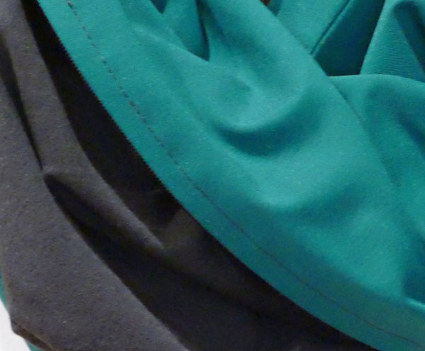 Foulard infini en bambou vert