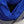 Foulard infini en bambou bleu foncé