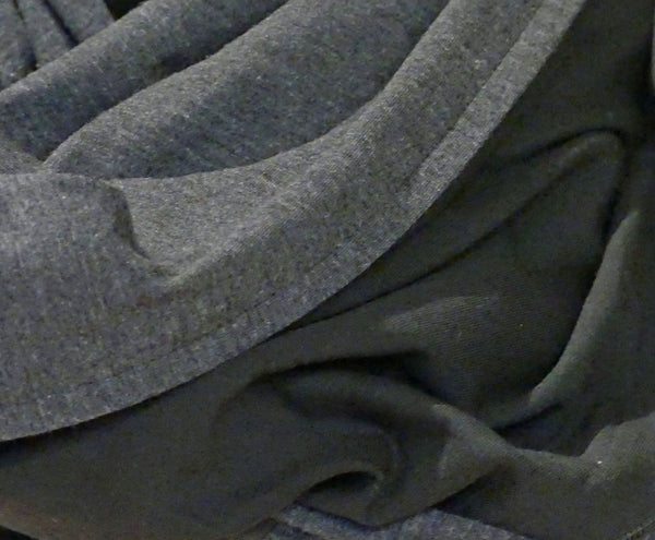 Foulard charcoal en polycoton