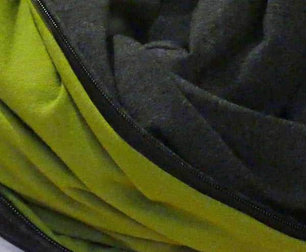 Foulard charcoal en polycoton