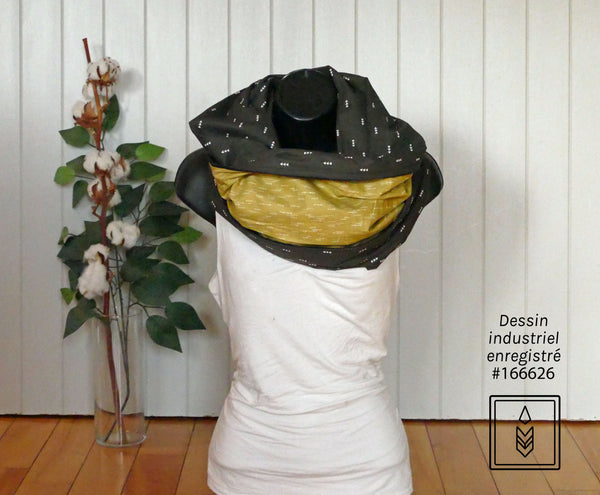 Le foulard Gradins : le parfait compagnon des soirs de soccer