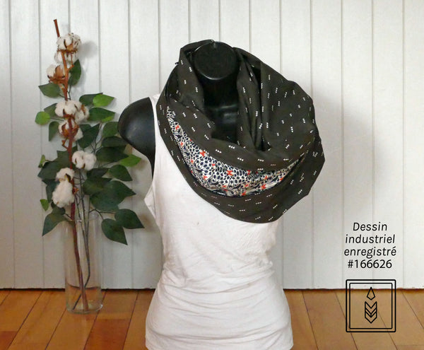 Le foulard Gradins : le parfait compagnon des soirs de soccer