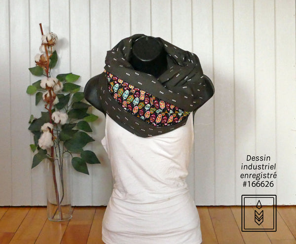 Le foulard Gradins : le parfait compagnon des soirs de soccer
