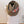 Charger l&#39;image dans la galerie, Foulard taupe aux motifs de feuilles
