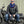 The Rider scarf – ready for the next ride (dark blue for men)