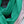 Foulard multifonction 5-en-1 en bambou vert Irlande – pratique, confortable et parfait pour tes soirées et sorties