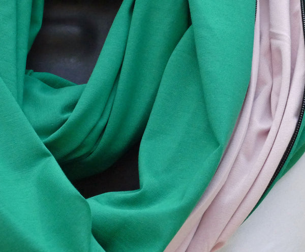 Foulard multifonction 5-en-1 en bambou vert Irlande – pratique, confortable et parfait pour tes soirées et sorties