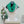 Foulard multifonction 5-en-1 en bambou vert Irlande – pratique, confortable et parfait pour tes soirées et sorties
