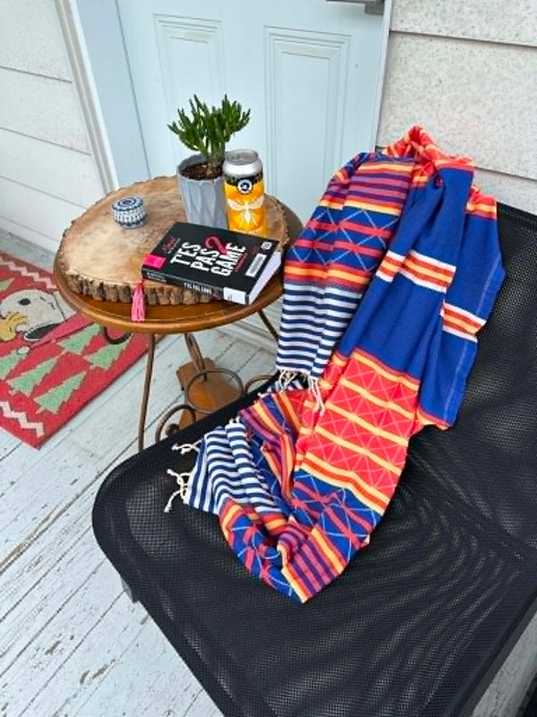 La fouta Prilas : douceur, style et liberté au quotidien