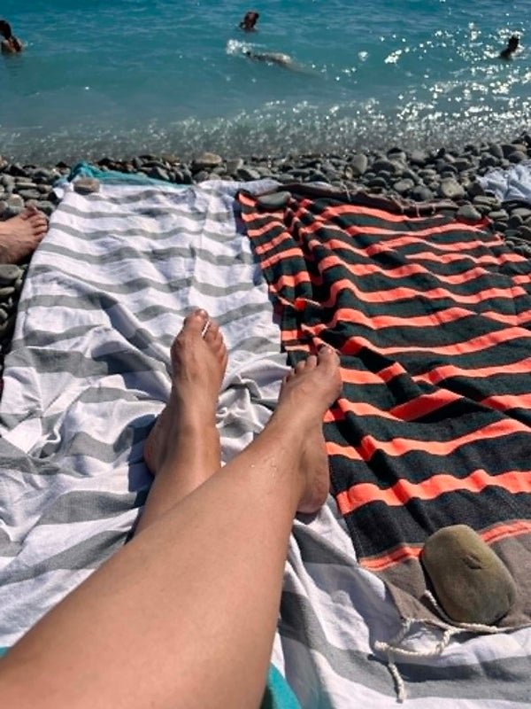 La fouta Prilas : douceur, style et liberté au quotidien