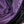 Foulard en bambou mauve