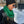Foulard multifonction 5-en-1 en bambou vert Irlande – pratique, confortable et parfait pour tes soirées et sorties