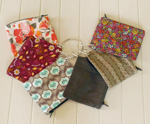 Small pouch for multifunction scarf