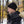 Tuque en bambou noire unie
