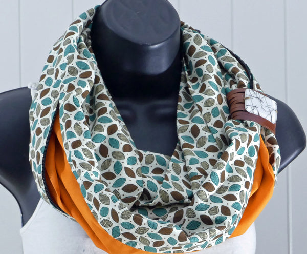 Decorative jewel for Multifunction scarf