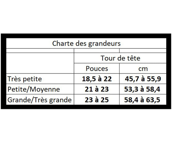 Tuque multifonction avec trou pour la couette noire et blanche