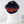 Foulard d'hiver en flanelle noire