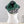 Charger l&#39;image dans la galerie, Foulard en flanelle verte pour femme
