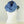 Charger l&#39;image dans la galerie, Foulard en coton biologique bleu-gris
