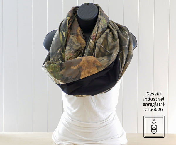 Foulard camouflage