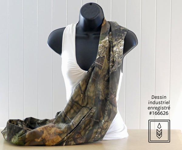 Foulard camouflage