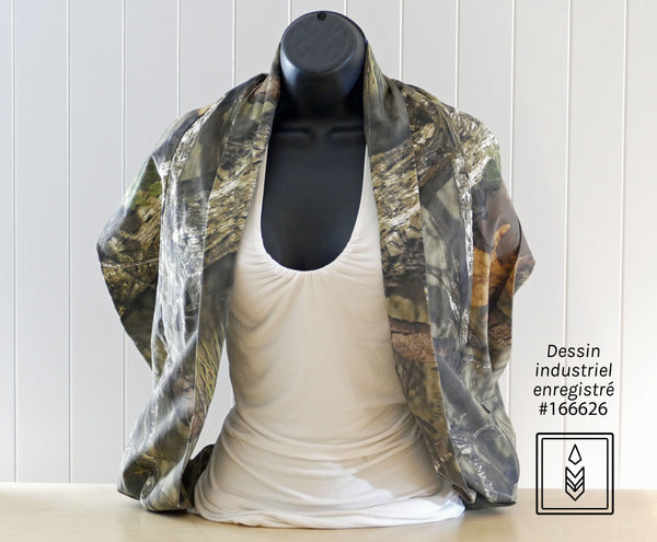 Foulard camouflage