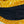 Charger l&#39;image dans la galerie, Foulard jaune aux motifs de fougères
