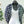 Foulard noir aux motifs d'orignaux