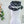 Foulard noir aux motifs d'orignaux