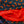 Load image into Gallery viewer, Dark blue scarf with hot pepper patterns
