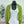 Load image into Gallery viewer, Lime green infinity scarf for women
